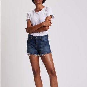 Hudson Women Gemma Mid-Rise Cut-Off Jean Short 27